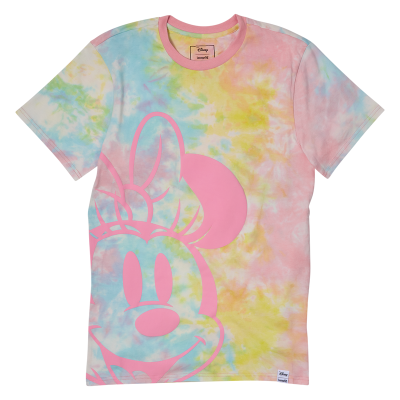 Minnie Mouse Pastel Tie-Dye Unisex Tee