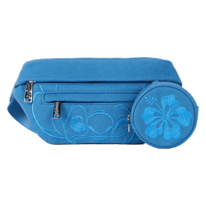 Stitch Ohana Canvas Convertible Belt Bag with Coin Bag