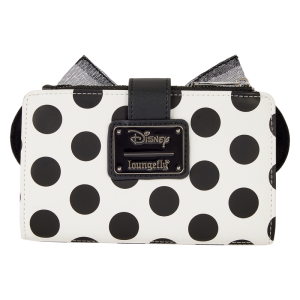 Minnie Mouse Exclusive Polka Dot Pearl Flap Wallet