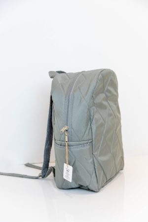 Light Gray Backpack